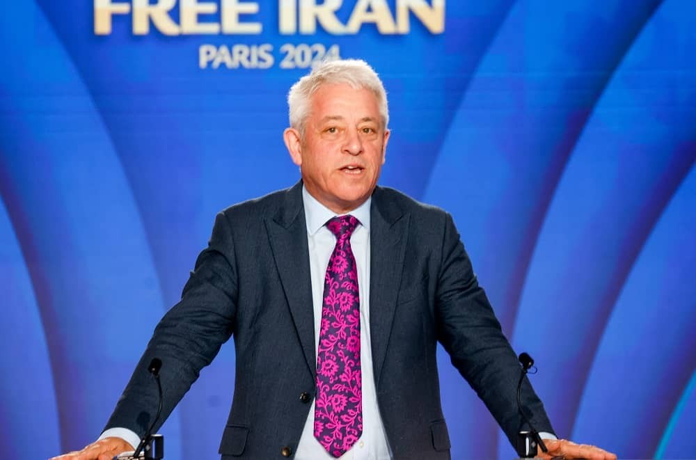 John Bercow sieht Alternative zum Iran-Regime