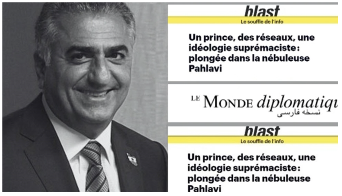 Le Monde diplomatique: Ein Blick hinter die Kulissen des Pahlavi-Glamours