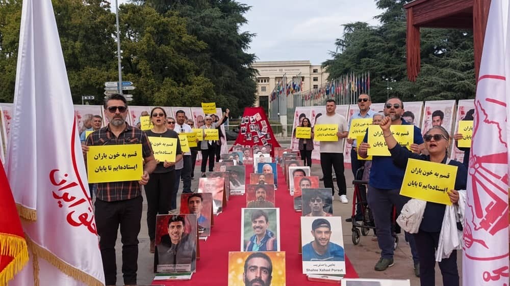 Wochenbericht: NWRI-Unterstützer mobilisieren gegen Hinrichtungen und fordern Schließung iranischer Botschaften