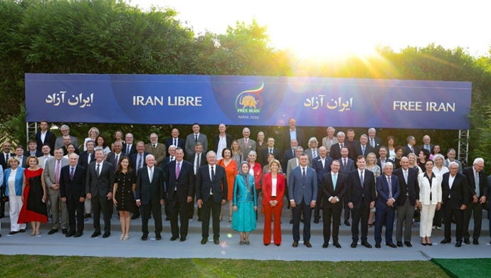  گردهمایی جهانی ایران آزاد در پاریس - ۳۱ خرداد ۱۴۰۵ - سخنرانی‌های شخصیت‌ها -روز دوم