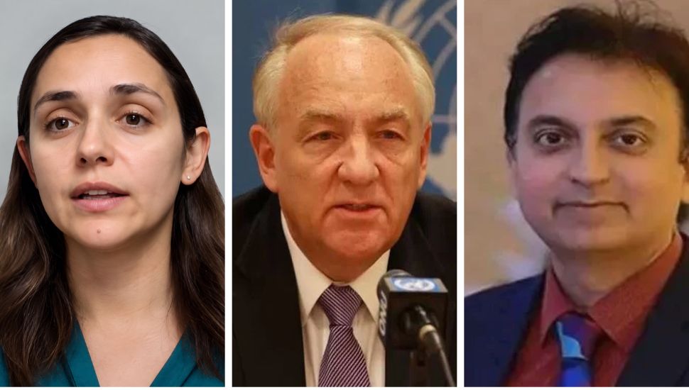 کنفرانس بین‌المللی آنلاین با حضور گزارشگران کنونی و پیشین ملل متحد؛ سخنرانی‌های جاوید رحمان، استیون رپ و گراژینا بارانوفسکا و پیام خانم رجوی