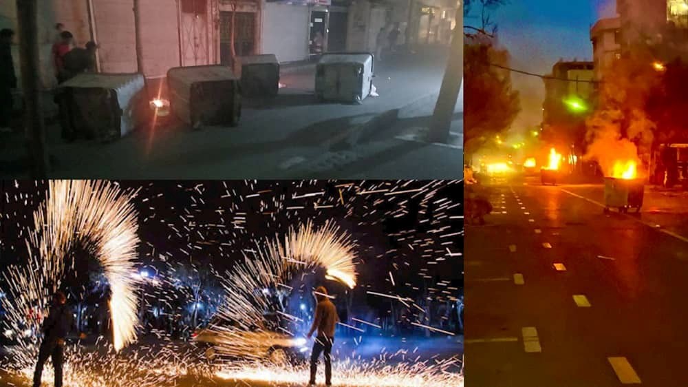 Feuerfest im Iran wird Symbol des Widerstands