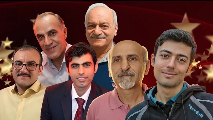 گزارش یک شاهد عینی از صحنه بردن شش مجاهد خلق برای اعدام در زندان قزلحصار
