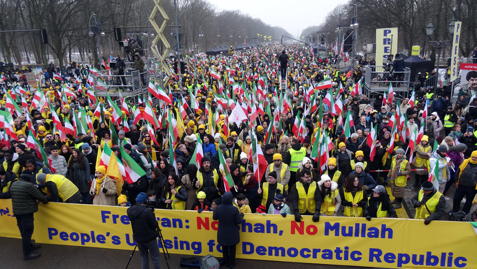 گردهمایی و تظـاهـرات ایـران آزاد، چهل و هفتمین سالگرد انقلاب ضدسلطنتی ایران – ۱۸ بهمن ۱۴۰۴