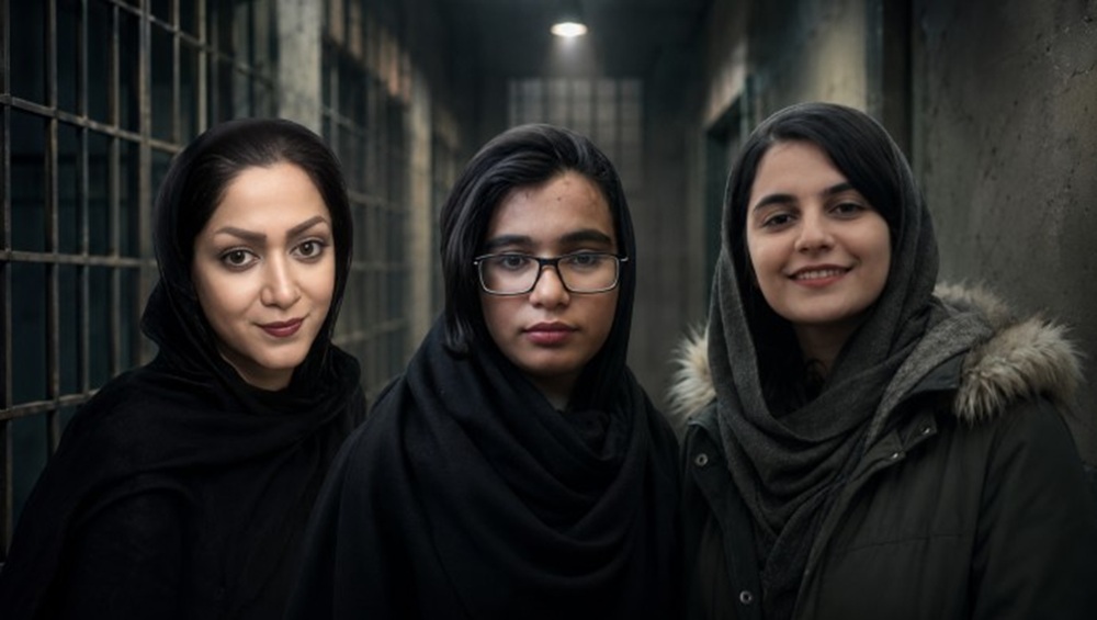 Aus Irans Gefängnissen und Folterkammern erheben drei politische Gefangene ihre Stimme.