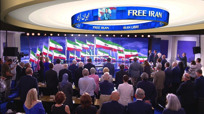 گردهمایی ایران آزاد ۲۰۲۶ - پیش به‌سوی جمهوری دموکراتیک - سخنرانی شخصیت‌های بین‌المللی- روز اول
