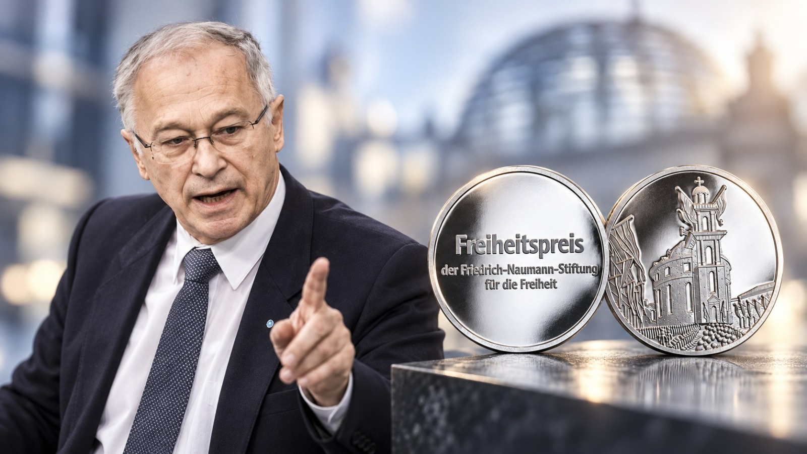Martin Patzelt an FDP-nahe Stiftung: Monarchiediktatur nicht legitimieren