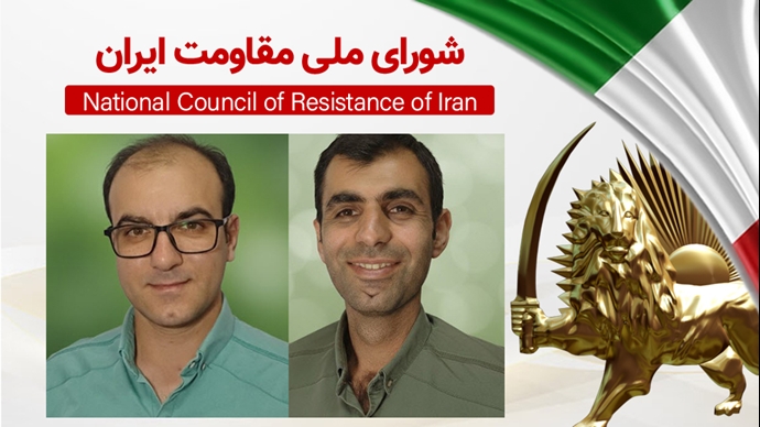 اعدام جنایتکارانه دو زندانی دیگر مجاهد خلق بابک علیپور و پویا قبادی