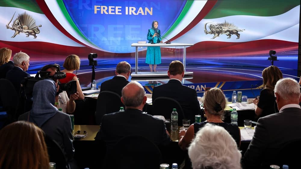 Tag 2 von Free Iran 2026: Unterstützung für demokratischen Wandel im Iran
