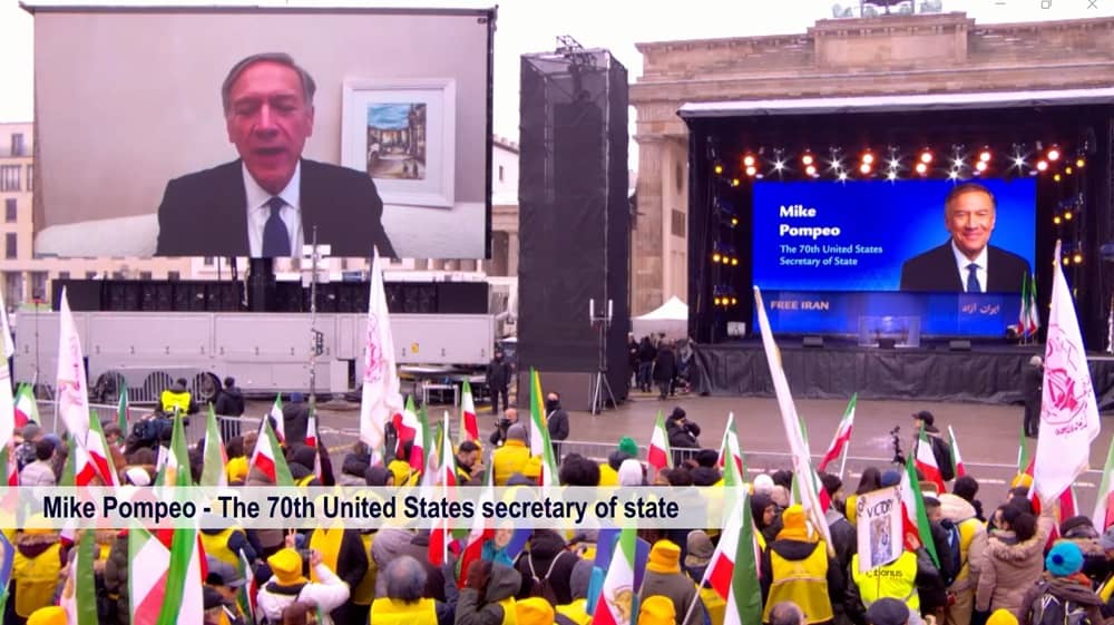 Mike Pompeo: Keine US-Truppen oder Geld – Anerkennung des Rechts der Iraner, die Revolutionsgarden zu konfrontieren.