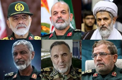 با انتصاب 6 سرکرده نظامی توسط کینگ مجتبی خامنه ایی گمانه زنی ها بر سر جنگ و مذاکره بالا گرفت
