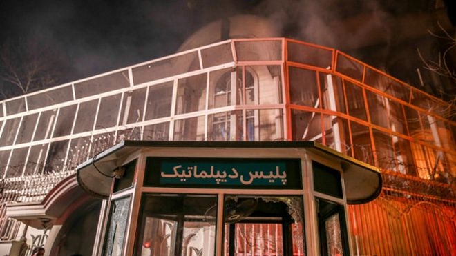 سومالی و جیبوتی با ایران قطع رابطه کردند