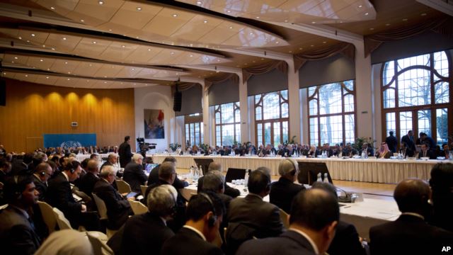 در مذاكرات صلح سوريه ، هيچ نشانه اي از سازش وجود ندارد.