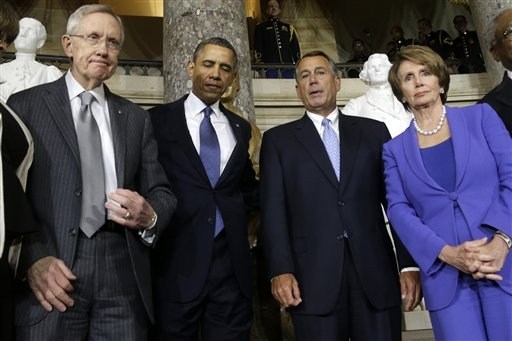 فشار دموكراتها بر اوباما را براي تحريم فوري ايران