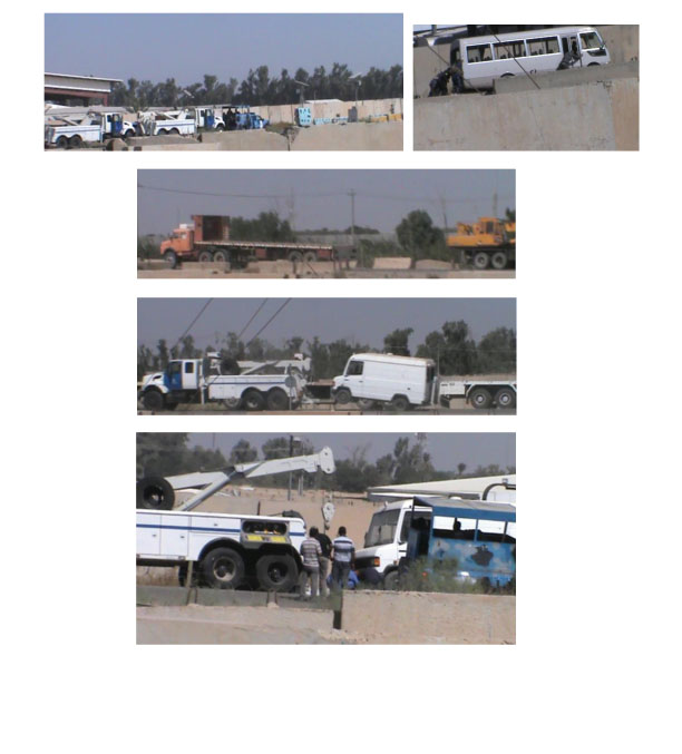 دزدي و غارت خودروهاي اشرف