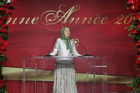 مریم رجوی جامعه جهاني را به خلع ید رژیم ايران از کشورهای منطقه فراخواند