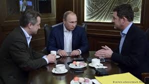 پوتين ـ روسيه مي تواند به اسد پناهندگي بدهد