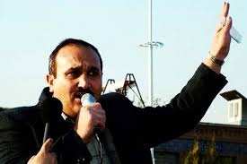 زنداني سياسي عباس لساني ممنوع الملاقات در زندان شيراز