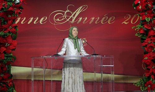 رهايي جهان با سرنگوني رژيم ايران آغاز مي‌شود