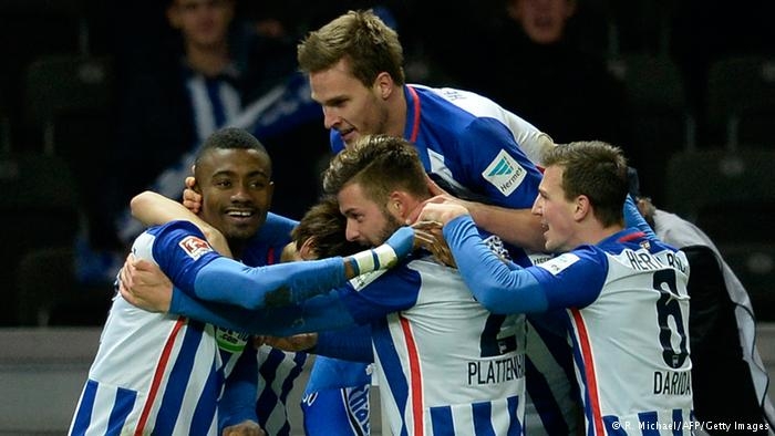 بلند پروازی های هرتا برلین درهفته 17 بوندسلیگا