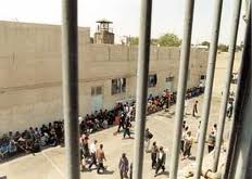 شعار "مرگ بر خامنه اي ـ مرگ بر ديكتاتور" در زندان گوهردشت