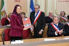 حمايت فزاينده از مقاومت ايران در فرانسه