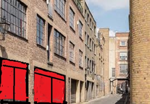 راز درهاي سرخ خانه‌هاي پناهجويان در بريتانيا