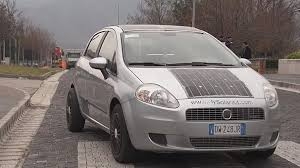 بهره بردن از انرژی جنبشی و خورشیدی در خودروها