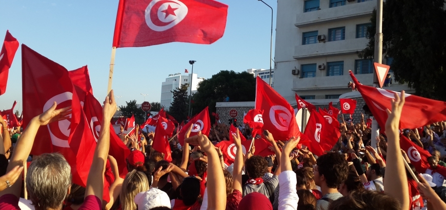 تظاهرات مردم تونس عليه رژيم ايران