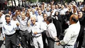 اعتراضات مردمی برعلیه خفقان حاکم