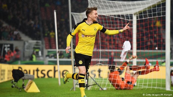 صعود دورتموند و وردر برمن به نیمه‌نهایی جام حذفی آلمان