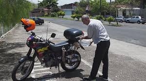 موتور سیکلتی که به جای بنزین با آب کار می کند