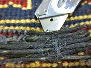 كشف هروئين دربين فرشهاي ايراني در گمرك لايپزيك به ارزش ميليونها دلار