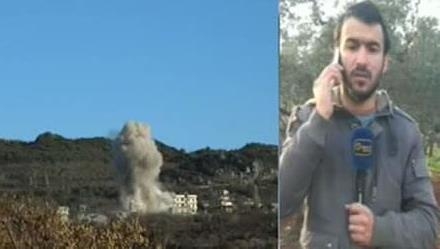 انفجار بزرگ در پايگاه عناصر روس در حومه استان لاذقيه