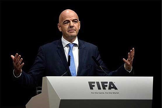 جیانی اینفانتینو رئیس فیفا شد
