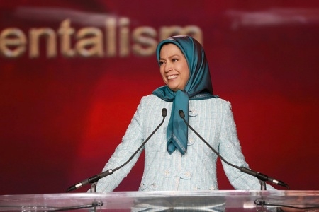 مریم رجوی: ولایت فقیه، دشمن زنان