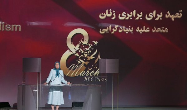 مریم رجوی: با مشارکت فعال و برابر زنان در رهبری سیاسی، این قرن را به عصر رهایی زنان تبدیل کنیم