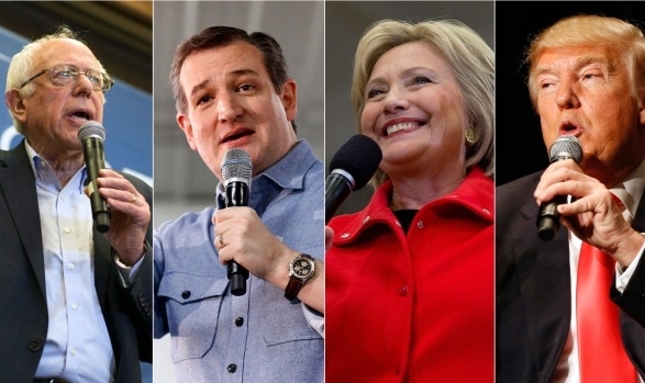 نتايج انتخابات آمريكا درشنبه بزرگ