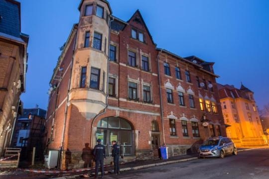 آتش سوزی در کمپ پناهندگی احتمالاَ حریق عمدی بوده است