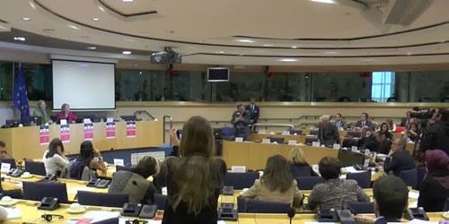 پارلمان اروپا ـ کنفرانس ”زنان در مبارزه با بنيادگرايي”