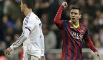 جان باختن بر سر مسي و رونالدو!