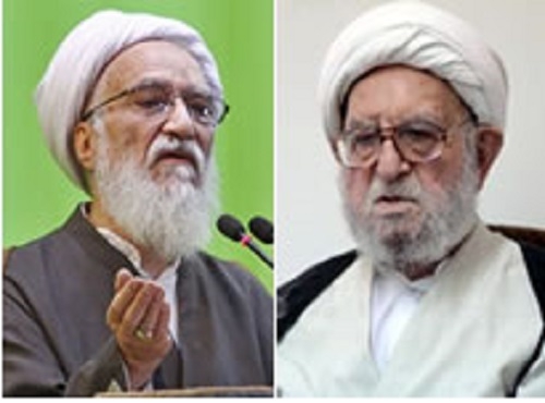 مجلس ختم خبرگان و زلزله دربيت خامنه اي