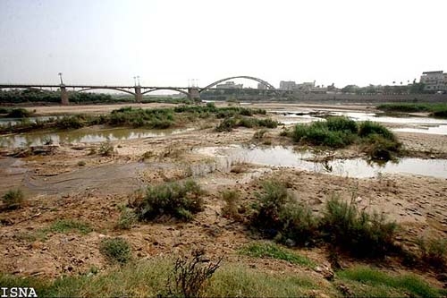 مرگ تدریجی رودخانه کارون