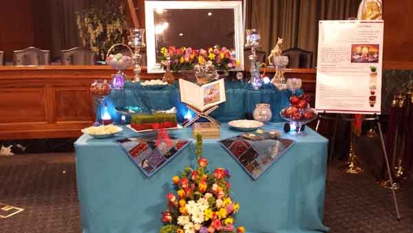 نوروز با مقاومت  ایزان در سناي ایالات متحده