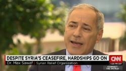 جراح سوري   شغل خود را رها كرده و به كمك مردم سوريه شتافته است