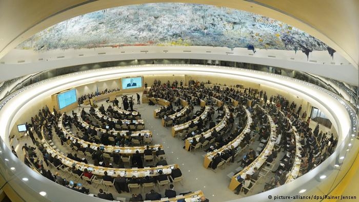 مأموريت گزارشگر ويژه سازمان ملل را تجديد كنید