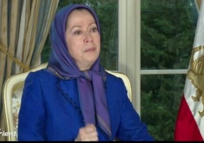 گفتگوي   خانم مريم رجوي  با تلويزيون اورينت