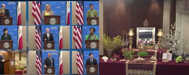 مراسم نوروزي در كنگره آمريكا