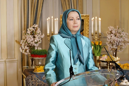 پيام نوروزي - مریم رجوی: عید نوروز، جشن فرارسیدن حتمی بهار و آزادی و شادکامی است