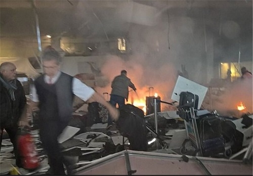 مریم رجوی حملات تروريستي در بروكسل را جنايت عليه بشريت توصيف كرد و آنها را قوياً محكوم نمود